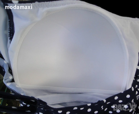4XL /5XL Нов, оформящ  бански Lascana , снимка 7 - Бански костюми - 55053099