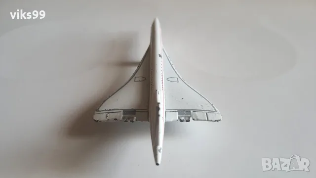 MATCHBOX 1978 SB 23 Concorde British Airways, снимка 4 - Колекции - 55585820