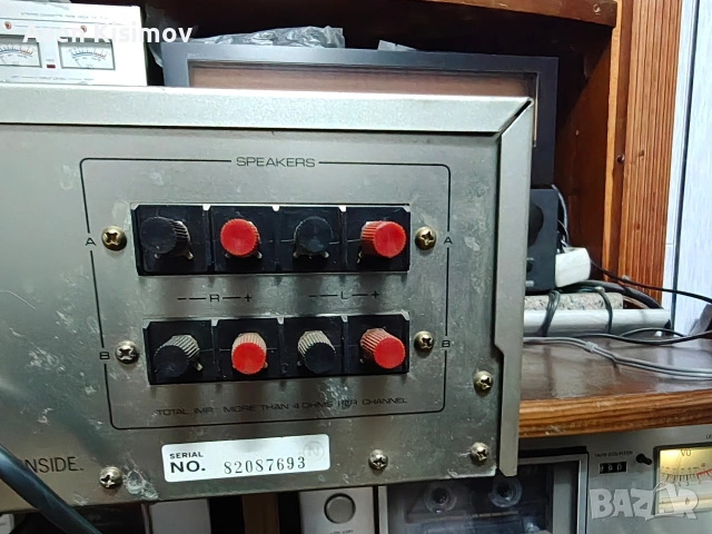 onkyo -A35 , снимка 2 - Ресийвъри, усилватели, смесителни пултове - 54282779