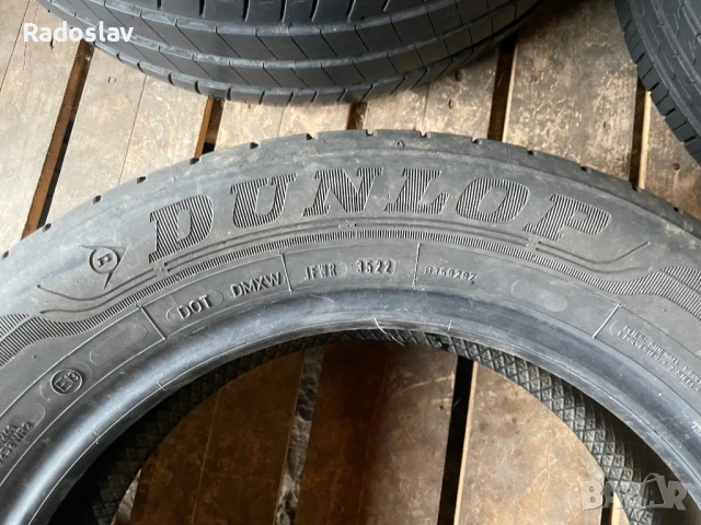 Летни гуми 205/60/16 DUNLOP, снимка 6 - Гуми и джанти - 54484462