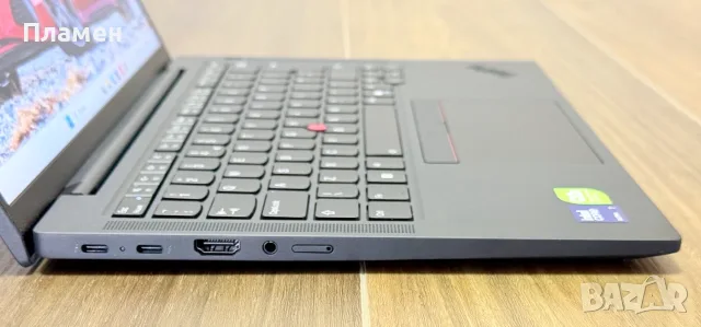 НОВ / Lenovo ThinkPad T14s Gen 6 / Core Ultra 7 258V / 32GB DDR5 / 512GB SSD / 14″ FHD+/Гаранция-12м, снимка 6 - Лаптопи за работа - 55337271