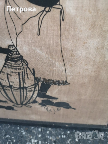 2 африкански картини върху платно. , снимка 9 - Картини - 54063257