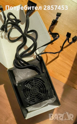 CORSAIR CX750 750W 80 Plus Bronze ATX захранване – ново/тествано, снимка 3 - Захранвания и кутии - 55247087