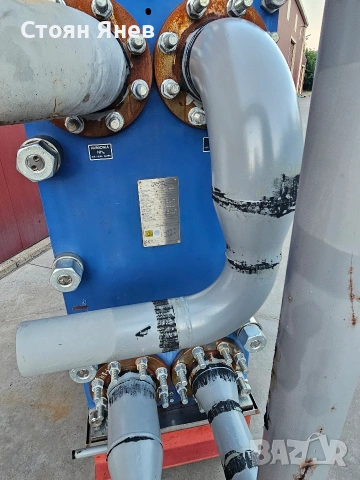 Пластинчат разглобяем топлообменник Alfa Laval MK15-BWFT - 800 KW, снимка 3 - Други машини и части - 55251712