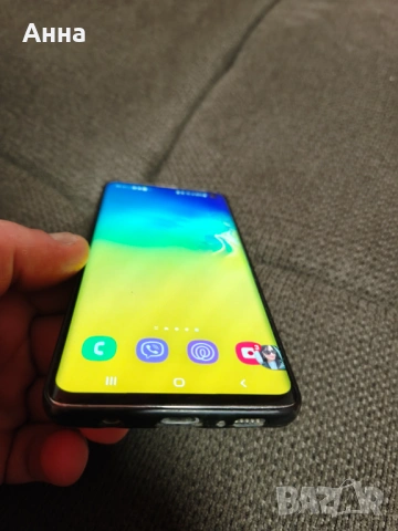 Samsung Galaxy S10, снимка 7 - Samsung - 54478289