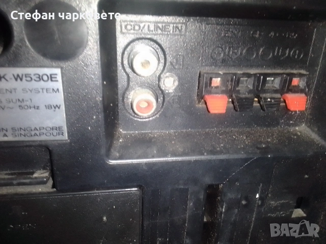радио касетофон HITACHI със отрязан кабел за части , снимка 6 - Радиокасетофони, транзистори - 54755485