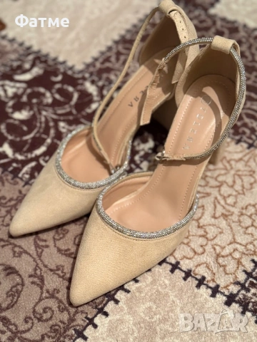 Токчета за 15€, снимка 4 - Дамски обувки на ток - 54239829