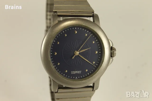 ESPRIT 1515 Дамски Стоманен Kварцов Часовник, снимка 4 - Дамски - 55404851