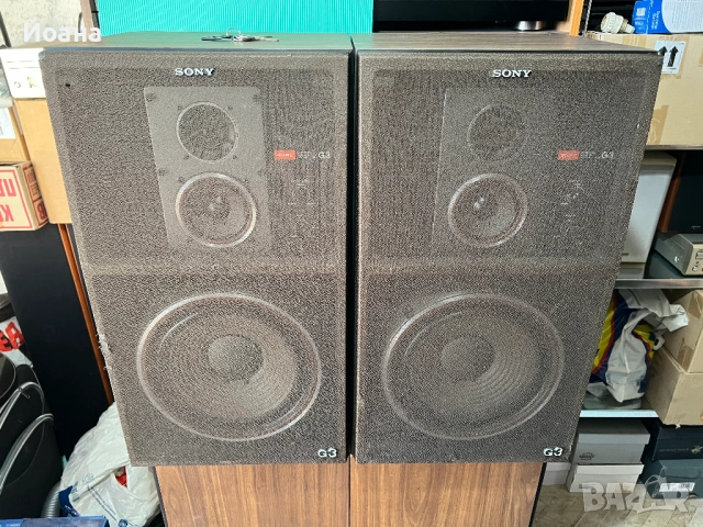 SONY SS-G 3, снимка 6 - Тонколони - 54338595