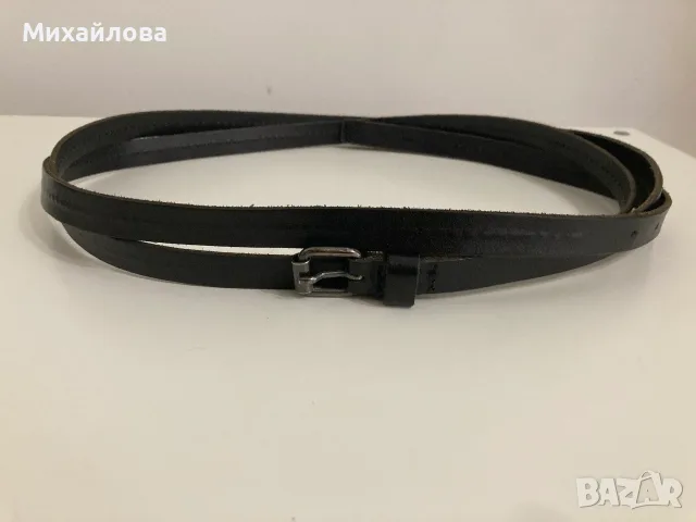 Кожен колан Rifle, нов, черен, размер 90, снимка 2 - Колани - 55573057