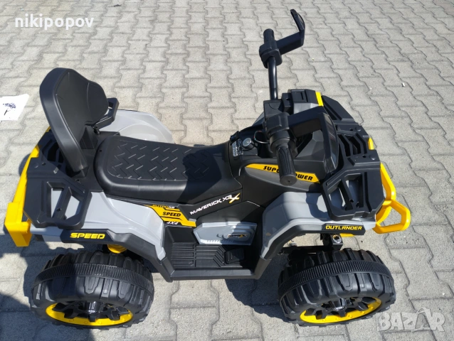 TEXAS Акумулаторно бъги SPEED сив, снимка 3 - Детски велосипеди, триколки и коли - 54992671