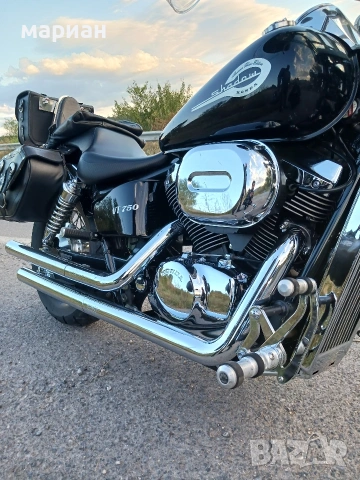 Продавам Honda Shadow 750 spring , снимка 2 - Мотоциклети и мототехника - 54692335