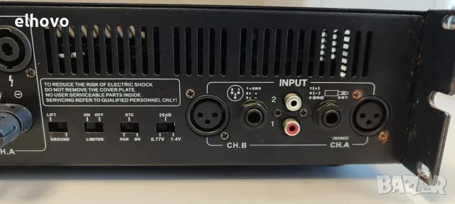 Крайно стъпало The t.amp E-400, снимка 8 - Ресийвъри, усилватели, смесителни пултове - 55584632