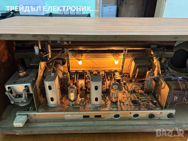 РАДИОПРИЕМНИК РЕСПРОМ - ЛАМПОВ, снимка 2 - Радиокасетофони, транзистори - 55405991