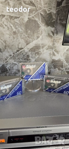 SONY METAL & BASF, снимка 5 - Аудио касети - 49010236