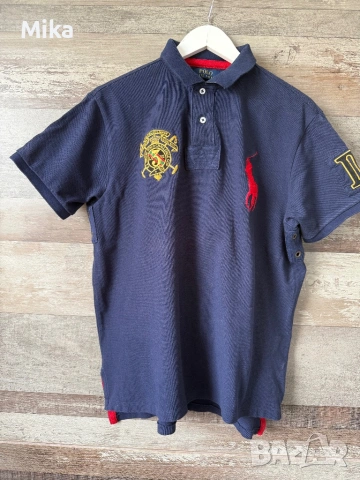 Мъжка винтидж тениска Polo Ralph Lauren размер Л