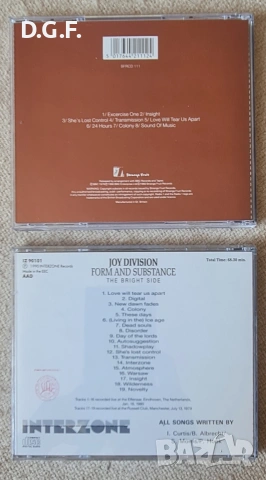 Joy Division CD, снимка 3 - CD дискове - 55152483