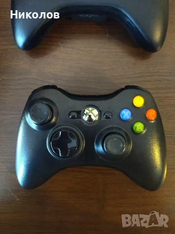 Продавам оригинален джойстик за конзола XBOX 360, снимка 3 - Аксесоари - 55686951
