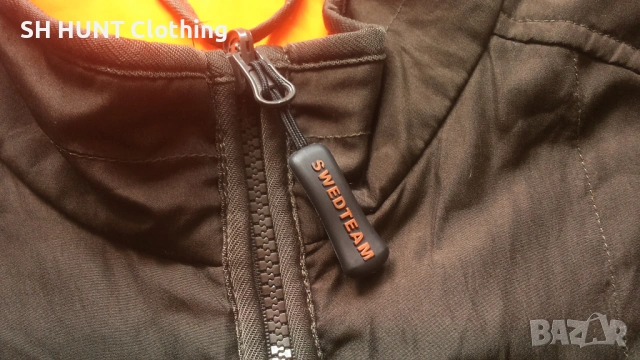 SWEDTEAM THO FACE Signal Vest размер XL / XXL за лов риболов двулицев елек - 2689, снимка 8 - Екипировка - 54783711