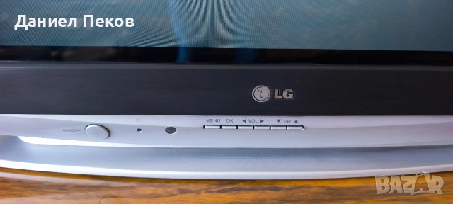 Телевизор LG 21 инча , снимка 3 - Телевизори - 54736446