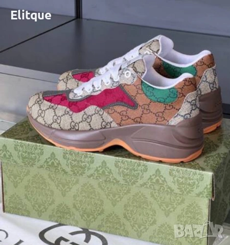 маратонки Gucci 