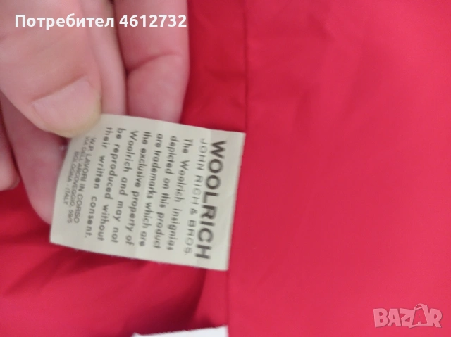 Дамски елек Woolrich, снимка 6 - Елеци - 55056743