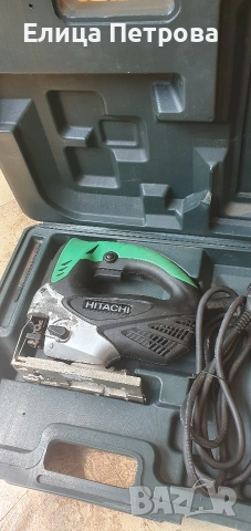 зеге Hitachi cj90vst, снимка 2 - Триони и циркуляри - 55024348