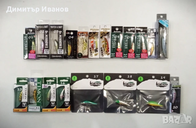 Чисто нов воблер Daiwa DR. MINNOW II 42F, 2.1g, плаващ – цвят Pink Yamame, снимка 3 - Такъми - 54829280