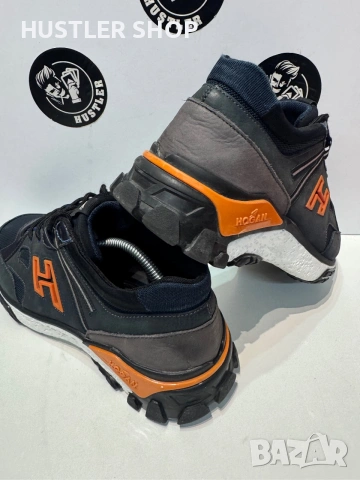Сникърси HOGAN. Номер 42, снимка 6 - Спортни обувки - 54962307