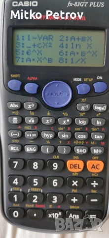 Научен, инженерен калкулатор CASIO fx-83GT PLUS, снимка 2 - Друга електроника - 54792640