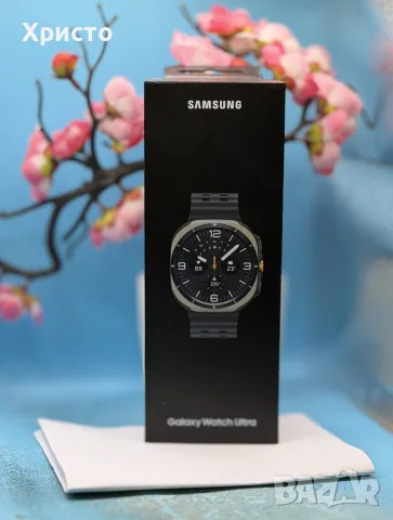 НОВ!!! Смарт часовник Samsung Galaxy Watch Ultra (2025), 47mm, LTE, Titanium Silver, снимка 2 - Смарт часовници - 55471430