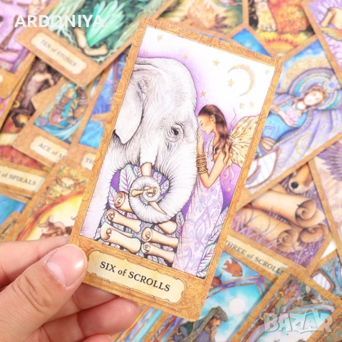 Chrysalis Tarot, снимка 6 - Настолни игри - 38745987