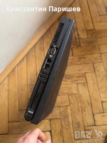 Лаптоп Lenovo Thinkpad T61, снимка 4 - Лаптопи за дома - 54081956