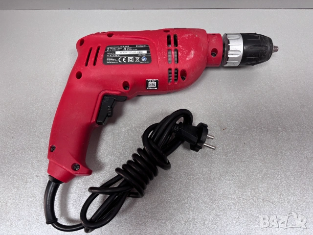 Ударна бормашина Einhell TC-ID650E, 650 W, 1.5-13 мм, снимка 2 - Бормашини - 55034721
