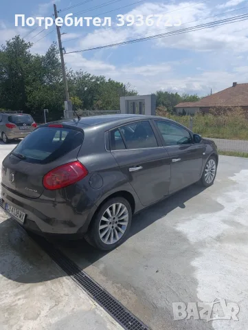 Фият Браво Газ/Бензин Автомат, снимка 3 - Автомобили и джипове - 55422913