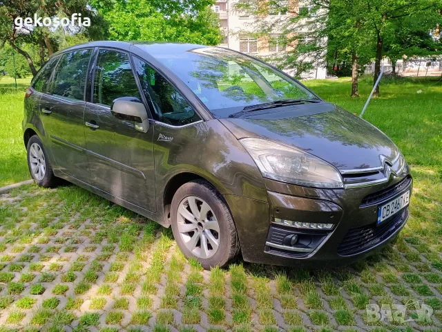 C4 PICASSO 1,6 eHDI SPACETUOREER PURE TECH, снимка 5 - Автомобили и джипове - 55630714