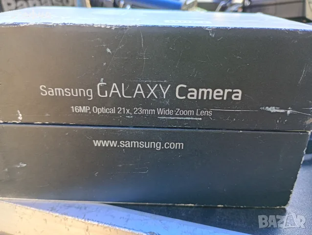 Предлагам перфектна фотокамера Samsung galaxy Camera EK GC110, снимка 2 - Фотоапарати - 55678230