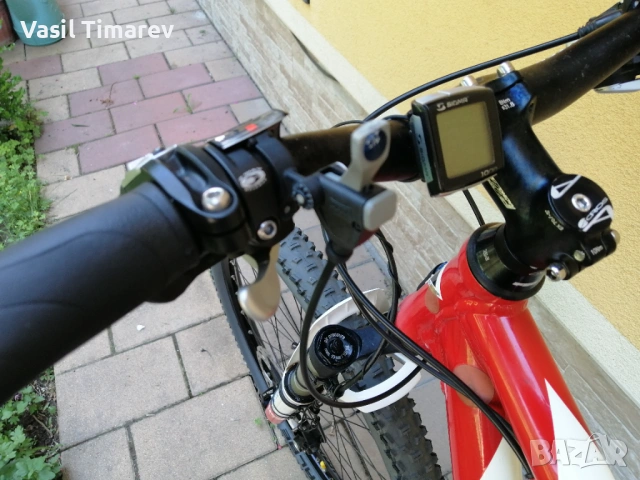 Drossiger Немски MTB 26 Deore XT цялостно +magura вилка на въздух! , снимка 3 - Велосипеди - 54822882