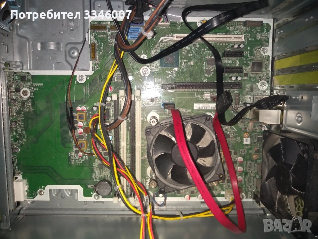 Компютър Hp I5-8500 без рам и диск. , снимка 6 - За дома - 54933547