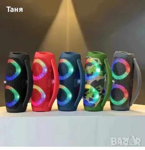 Преносима тонколонка, Booms box 3, снимка 3 - Bluetooth тонколони - 55683221
