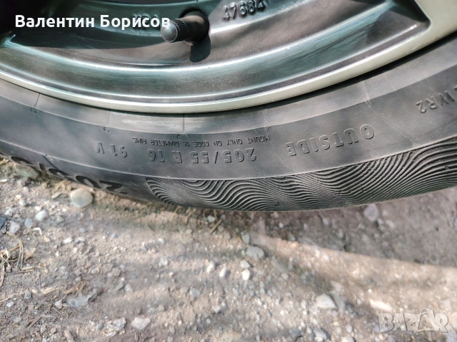 Гуми с джанти 16цола 205 /55, снимка 3 - Гуми и джанти - 55246858