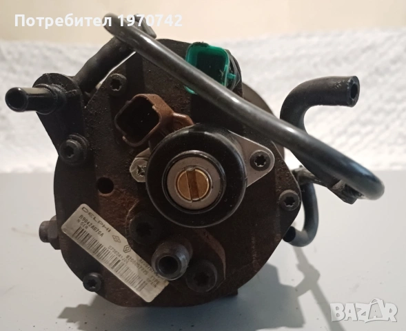 Гориво нагнетателна помпа Delphi със сменен клапан за Дачиа Логан 1.5 dci., снимка 2 - Части - 53949198