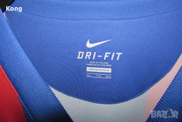НОВА фланелка Basel swiss ITALIA Базел футболна тениска Барселона ЦСКА nike Barcelona  , снимка 11 - Футбол - 54702382