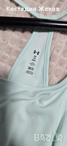 Ново със етикет. Дамско оригинално потниче. UNDER ARMOUR , снимка 8 - Потници - 54875279