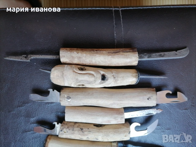 Лот работни инструменти ножове и други, снимка 2 - Колекции - 54993879