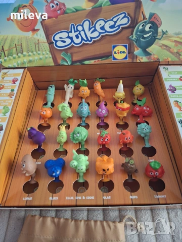 Макдоналдс играчки и стикита, снимка 2 - Колекции - 44179268