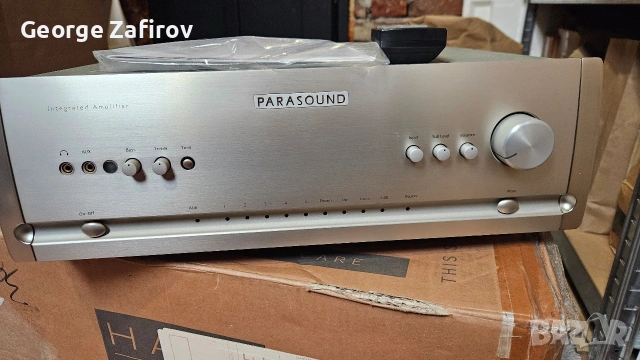 Продавам интегриран усилвател с DAC Parasound Halo 2.1, снимка 4 - Ресийвъри, усилватели, смесителни пултове - 54385517