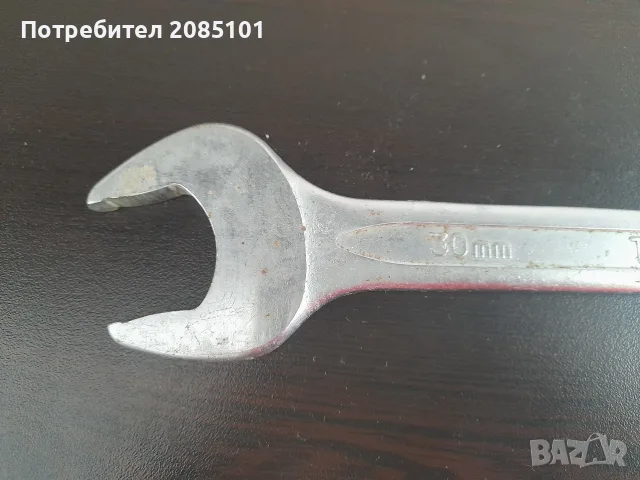 Звездогаечен ключ 30мм, снимка 3 - Други стоки за дома - 55421945