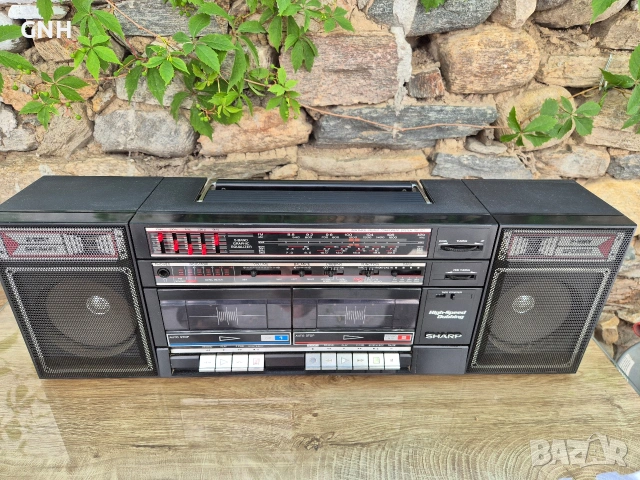 Радиокасетофон Sharp WF-371Z(BK), снимка 2 - Радиокасетофони, транзистори - 55190047