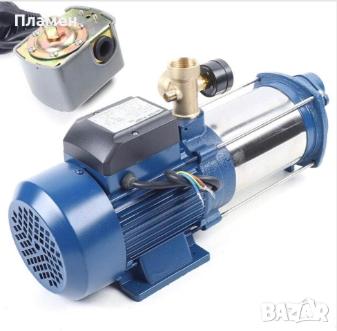 Продавам нова многостъпална водна помпа MC-1800 – 1.8 kW (2.6 HP).